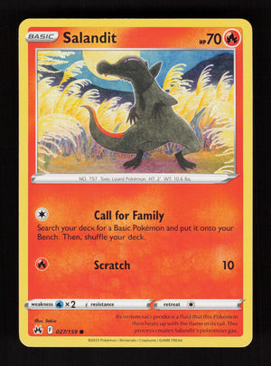 Salandit 027/159 - Common - Crown Zenith