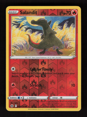 Salandit 027/159 - Reverse Holo - Crown Zenith