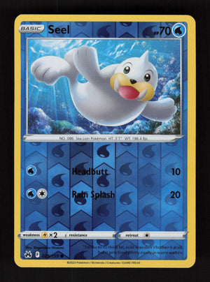 Seel 029/159 - Reverse Holo - Crown Zenith