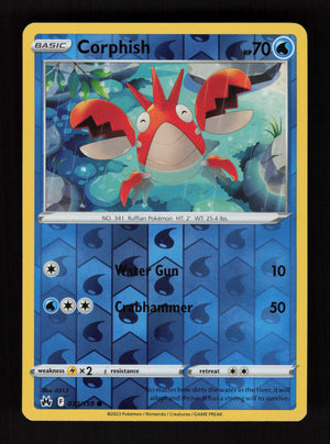 Corphish 033/159 - Reverse Holo - Crown Zenith