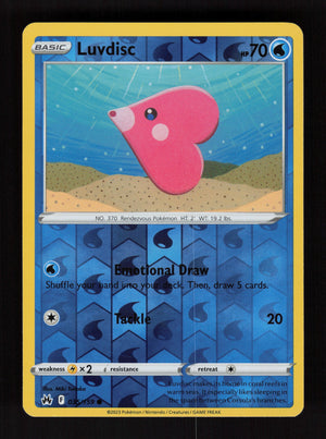 Luvdisc 035/159 - Reverse Holo - Crown Zenith
