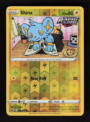Shinx 039/159 - Reverse Holo - Crown Zenith