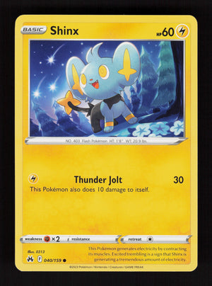 Shinx 040/159 - Common - Crown Zenith