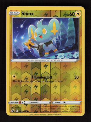 Shinx 040/159 - Reverse Holo - Crown Zenith