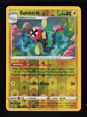 Eelektrik 048/159 - Reverse Holo - Crown Zenith