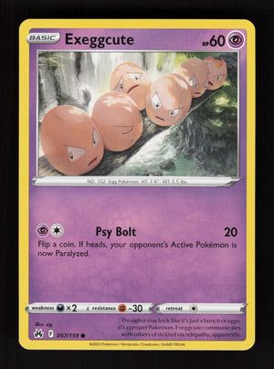 Exeggcute 057/159 - Common - Crown Zenith
