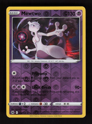Mewtwo 059/159 - Reverse Holo - Crown Zenith