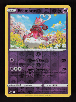 Enamorus  067/159 - Reverse Holo - Crown Zenith