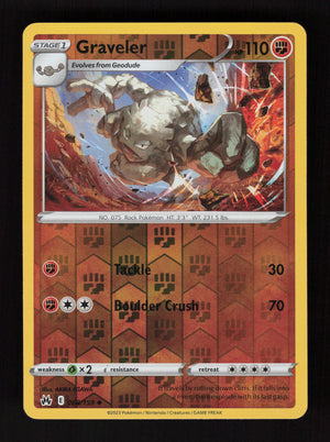 Graveler 068/159 - Reverse Holo - Crown Zenith