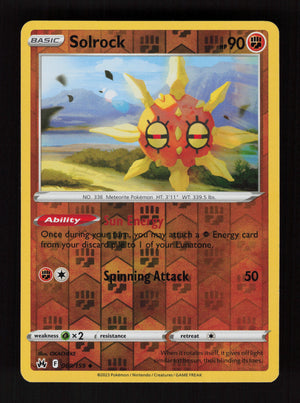 Solrock 069/159 - Reverse Holo - Crown Zenith