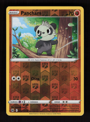 Pancham 072/159 - Reverse Holo - Crown Zenith