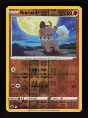 Rockruff 073/159 - Reverse Holo - Crown Zenith