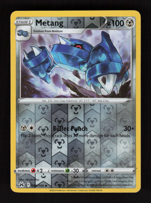 Metang 090/159 - Reverse Holo - Crown Zenith