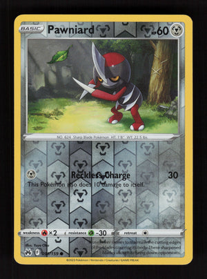 Pawniard 091/159 - Reverse Holo - Crown Zenith