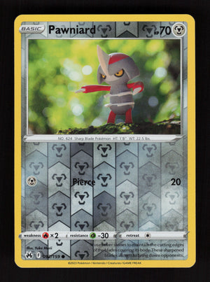 Pawniard 092/159 - Reverse Holo - Crown Zenith