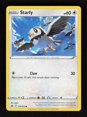 Starly 110/159 - Common - Crown Zenith