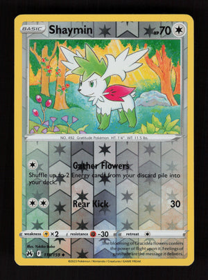 Shaymin 115/159 - Reverse Holo - Crown Zenith