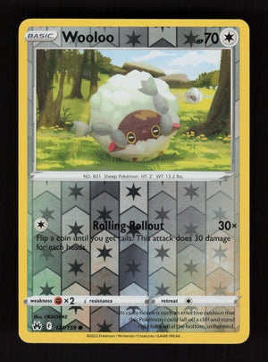 Wooloo 121/159 - Reverse Holo - Crown Zenith