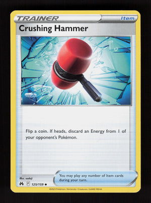 Crushing Hammer 125/159 - Uncommon - Crown Zenith