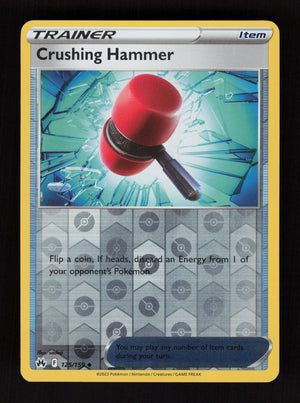 Crushing Hammer 125/159 - Reverse Holo - Crown Zenith
