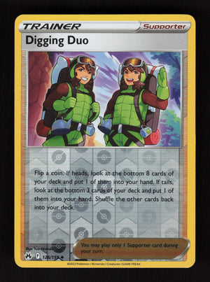 Digging Duo 126/159 - Reverse Holo - Crown Zenith