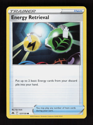 Energy Retrieval 127/159 - Common - Crown Zenith