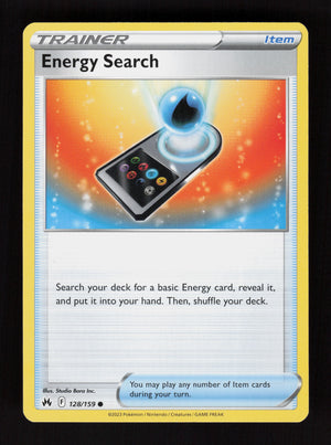 Energy Search 128/159 - Common - Crown Zenith