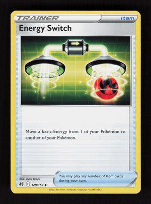 Energy Switch 129/159 - Uncommon - Crown Zenith