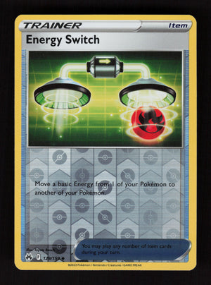 Energy Switch 129/159 - Reverse Holo - Crown Zenith