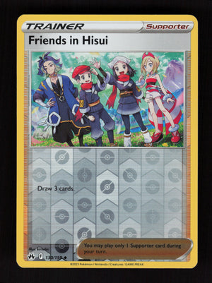Friends in Hisui 130/159 - Reverse Holo - Crown Zenith