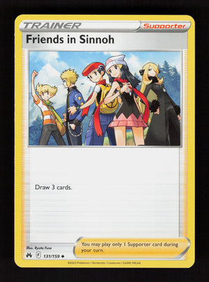 Friends in Sinnoh 131/159 - Uncommon - Crown Zenith