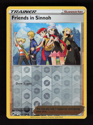 Friends in Sinnoh 131/159 - Reverse Holo - Crown Zenith