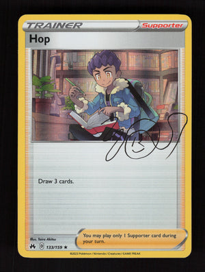 Hop 133/159 - Holo Rare - Crown Zenith