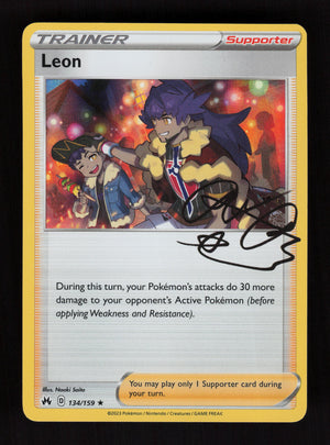 Leon 134/159 - Holo Rare - Crown Zenith