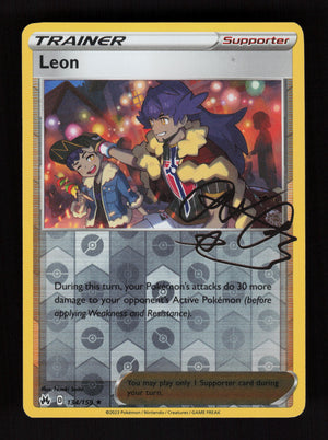 Leon 134/159 - Reverse Holo - Crown Zenith