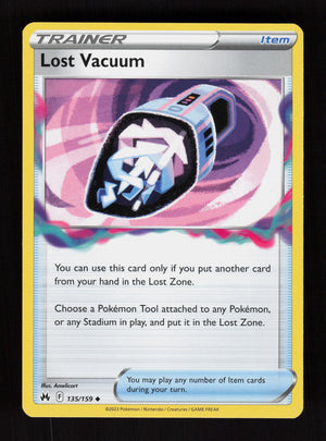 Lost Vacuum 135/159 - Uncommon - Crown Zenith