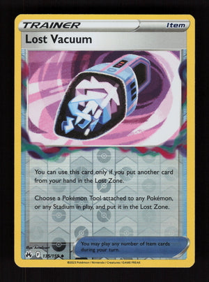 Lost Vacuum 135/159 - Reverse Holo - Crown Zenith