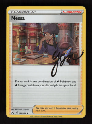 Nessa 136/159 - Holo Rare - Crown Zenith