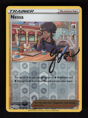 Nessa 136/159 - Reverse Holo - Crown Zenith