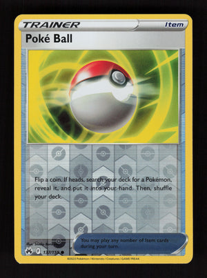 Poké Ball 137/159 - Reverse Holo - Crown Zenith