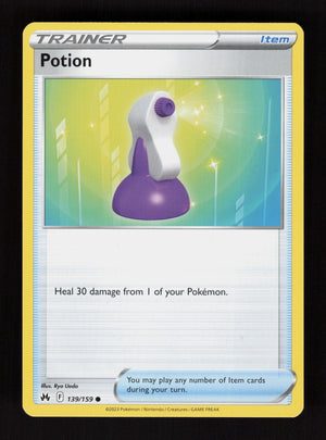 Potion 139/159 - Common - Crown Zenith