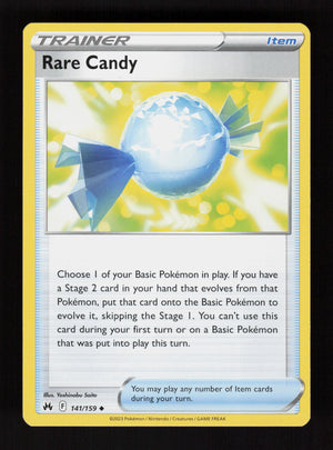 Rare Candy 141/159 - Uncommon - Crown Zenith