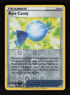 Rare Candy 141/159 - Reverse Holo - Crown Zenith