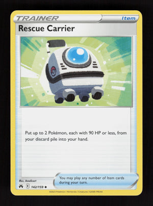 Rescue Carrier 142/159 - Uncommon - Crown Zenith