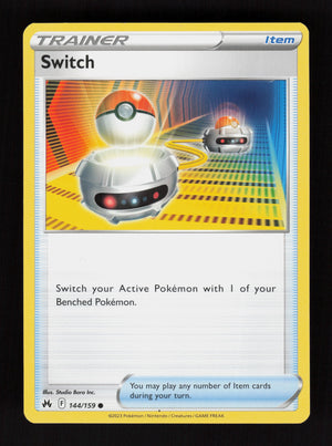 Switch 144/159 - Common - Crown Zenith