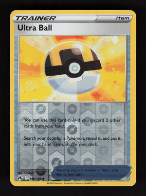 Ultra Ball 146/159 - Reverse Holo - Crown Zenith