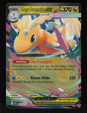 Mega Dragonite ex 152/217 - Double Rare - Ascended Heroes