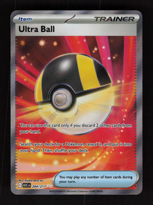 Ultra Ball 264/217 - Ultra Rare - Ascended Heroes
