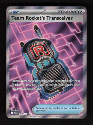 Team Rocket's Transceiver 263/217 - Ultra Rare - Ascended Heroes