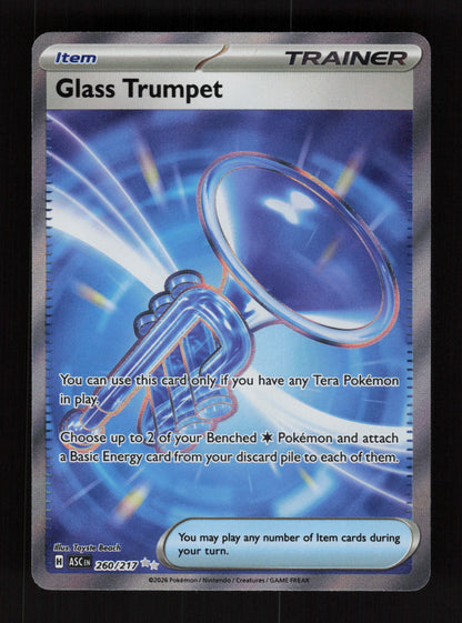 Glass Trumpet 263/217 - Ultra Rare - Ascended Heroes